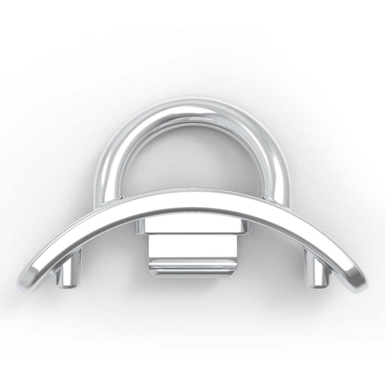 Xiaomi Smart Band 8 / Band 8 NFC Zinc Metal Connector Metal Watch Wrist Strap Adapter (Bracelet Style) - Silver#serie_3