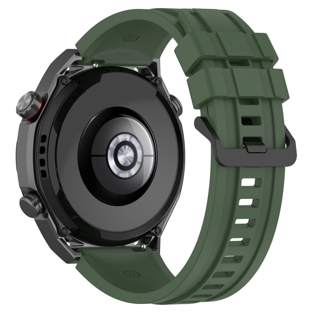 Helt Vildt KΓΈnt Silikone Universal Rem passer til Huawei Smartwatch - GrΓΈn#serie_1