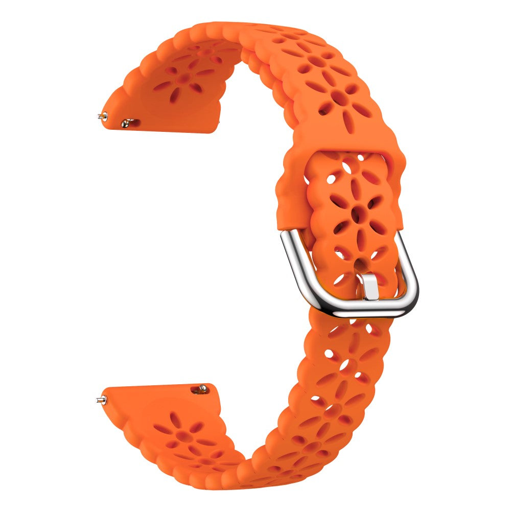 UdsΓΈgt Silikone Universal Rem passer til Smartwatch - Orange#serie_1