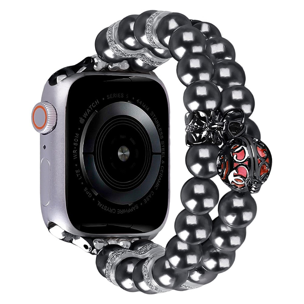 Vildt Fed Silikone Universal Rem passer til Apple Smartwatch - SΓΈlv#serie_1