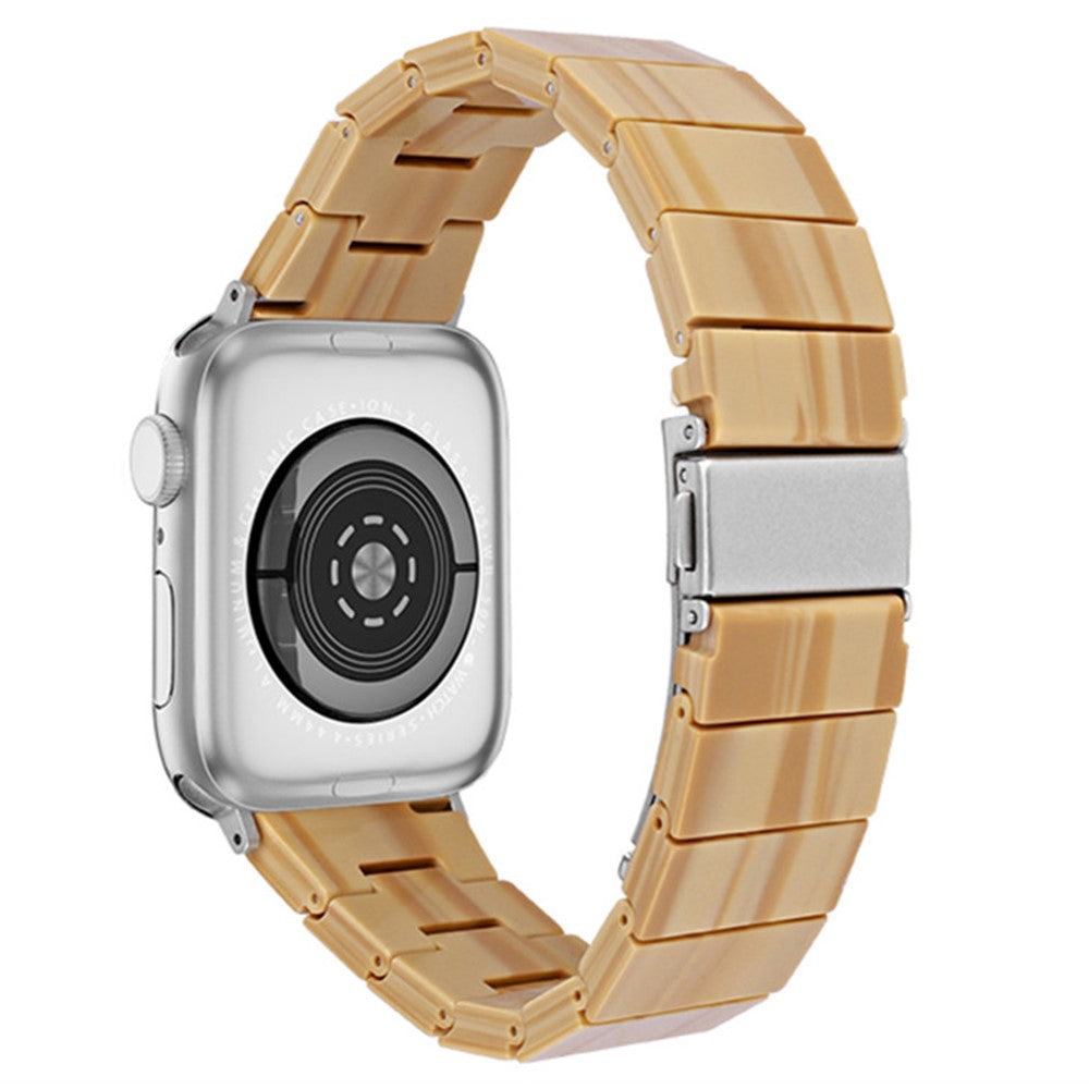 Mega Elegant Silikone Universal Rem passer til Apple Smartwatch - Brun#serie_8