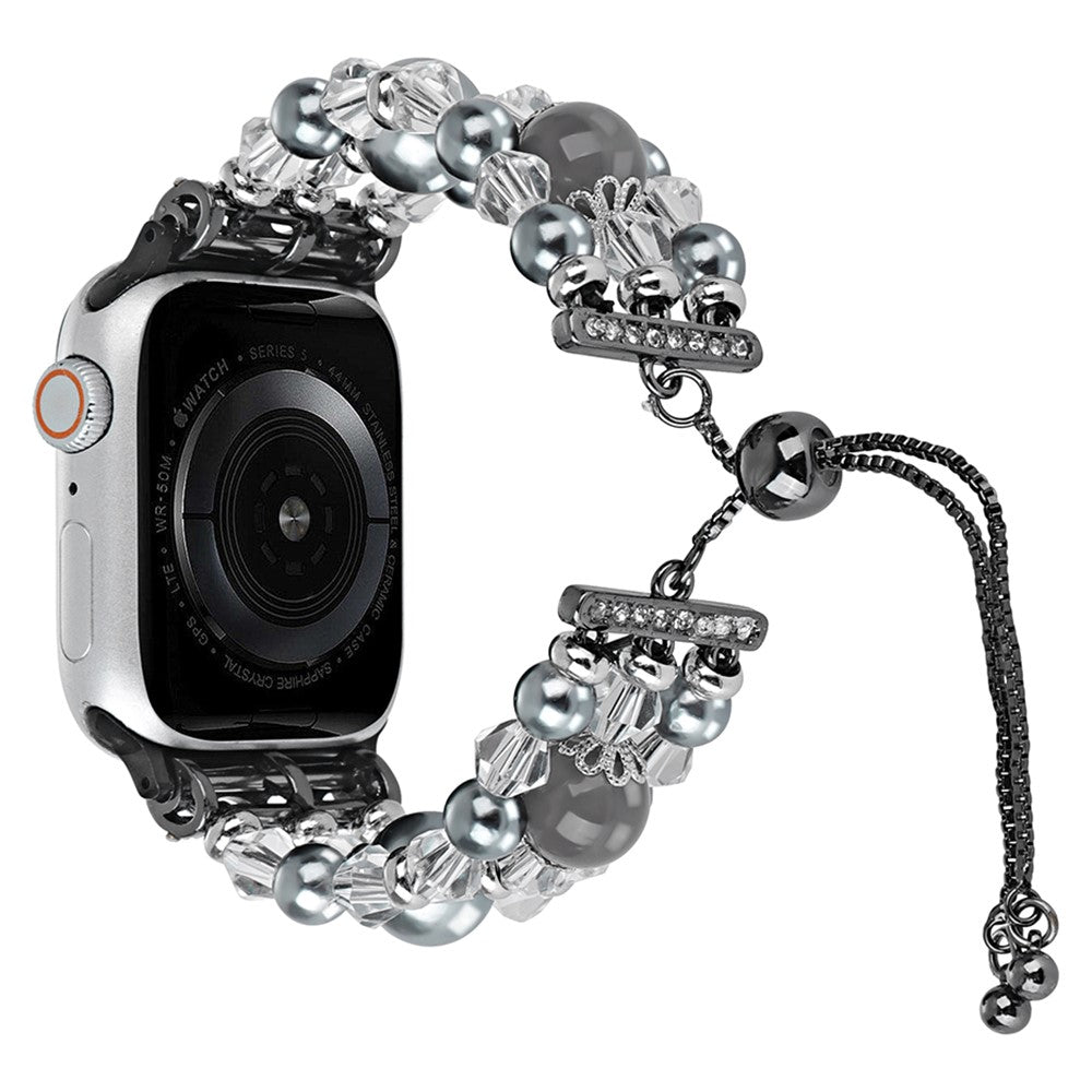 Fint Silikone Universal Rem passer til Apple Smartwatch - SΓΈlv#serie_1