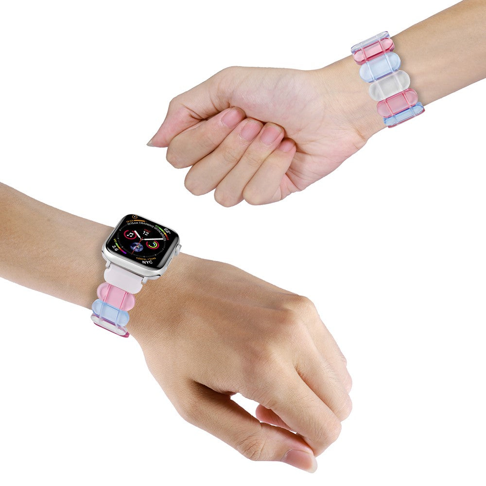 Watch Strap Apple Watch Series 41mm / 40mm / 38mm Elastic Band Bracelet - Multicolor#serie_4