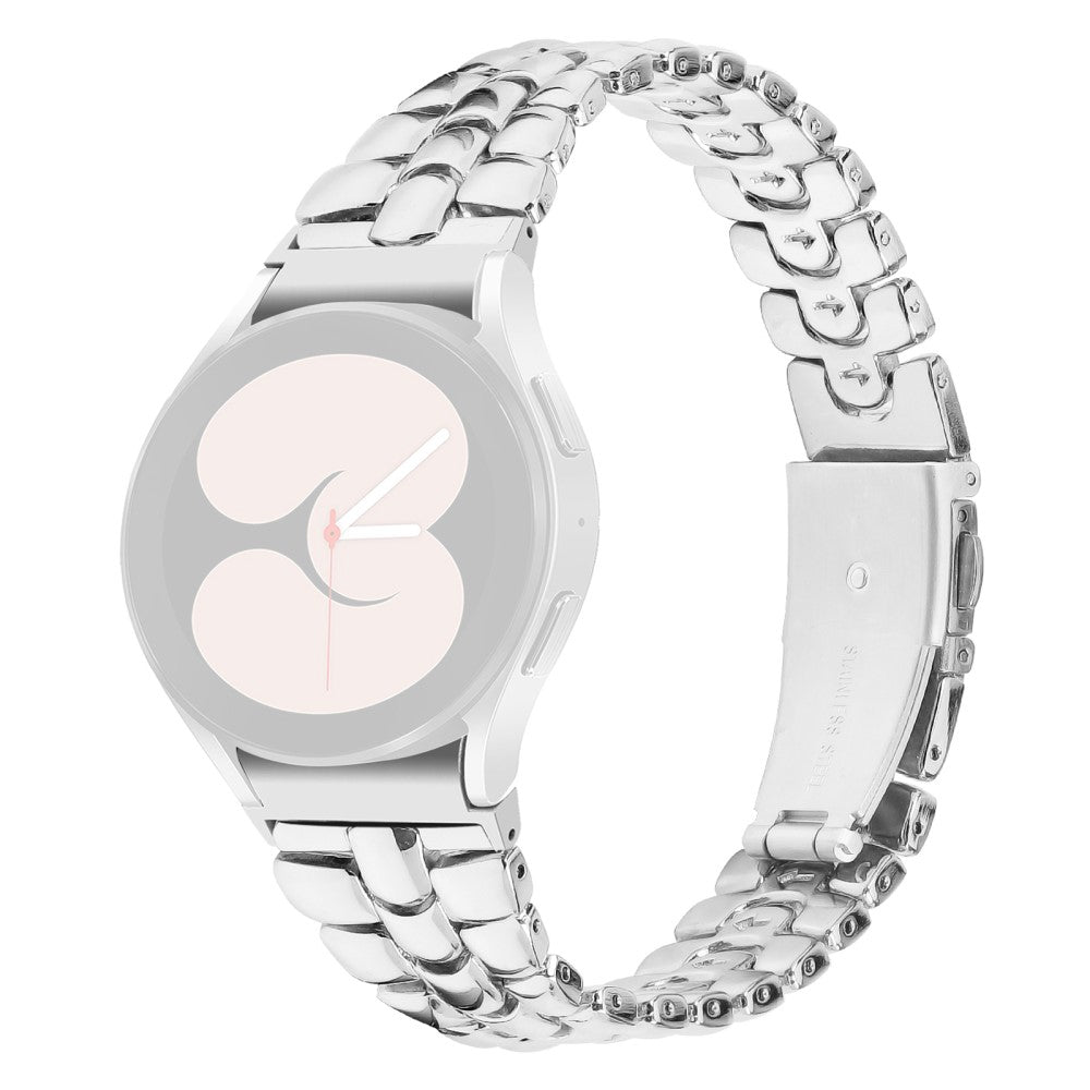 Rigtigt Godt Metal Universal Rem passer til Samsung Smartwatch - SΓΈlv#serie_1