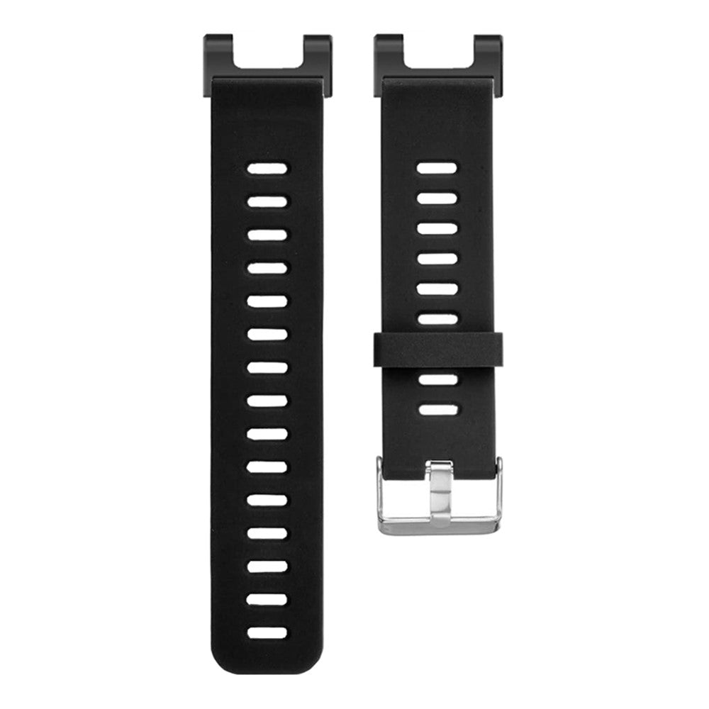 Huami Amazfit T-Rex / T-Rex Pro Silicone Watch Bands Dual Color Replacement Straps - Black+Grey#serie_1