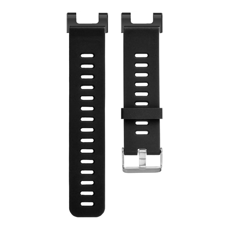 Huami Amazfit T-Rex / T-Rex Pro Silicone Watch Bands Dual Color Replacement Straps - Black+Green#serie_4