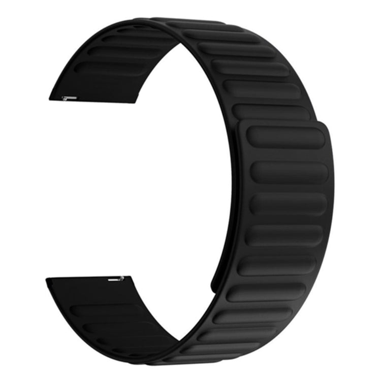 Mega Godt Silikone Universal Rem passer til Amazfit Smartwatch - Sort#serie_4