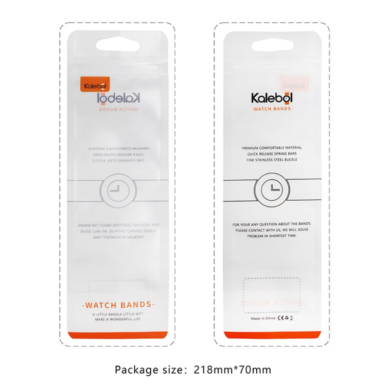 KALEBOL KLB-ML-001 Apple Watch 49mm / 45mm / 44mm / 42mm Watch Strap - Rose Gold#serie_9