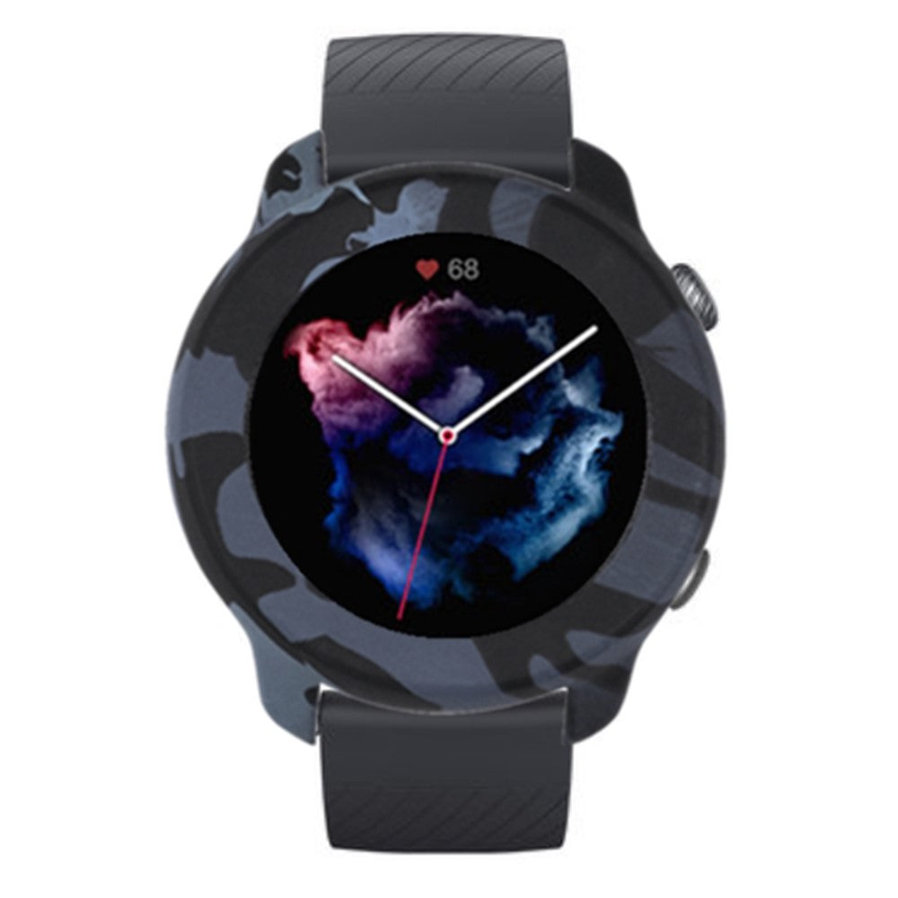 Silikone Universal Bumper passer til Amazfit Smartwatch - SΓΈlv#serie_1