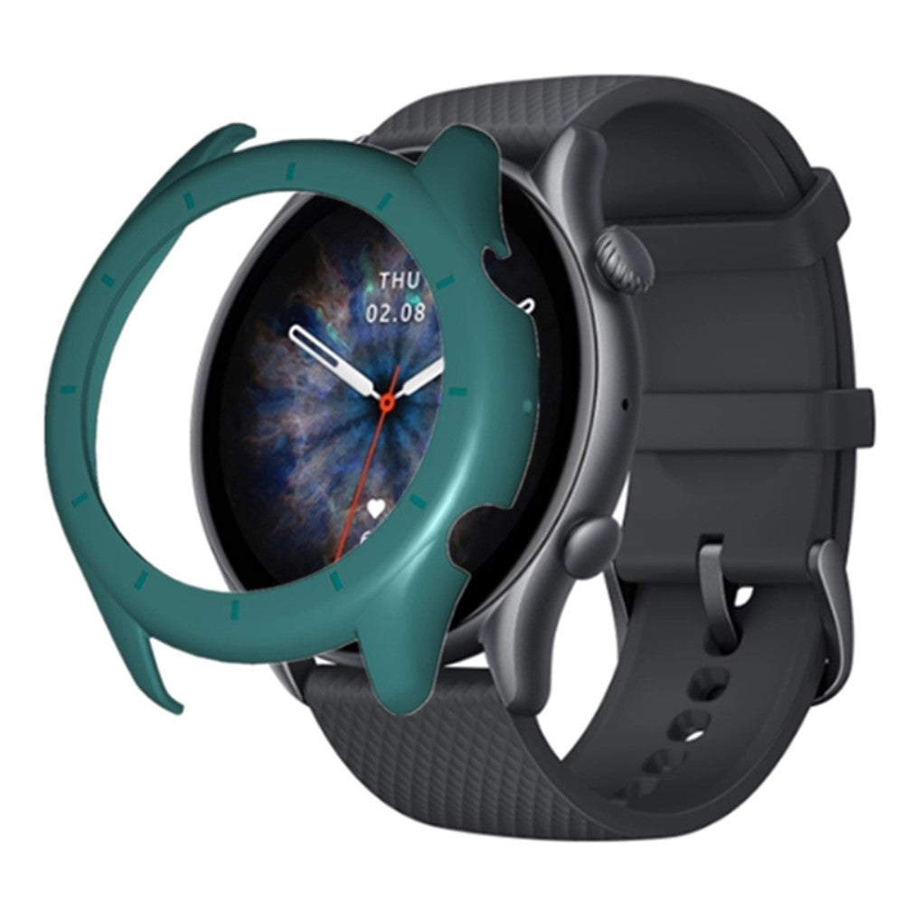 StΓΈdsikker Silikone Universal Bumper passer til Amazfit GTR 3 / Amazfit GTR 3 Pro - GrΓΈn#serie_1