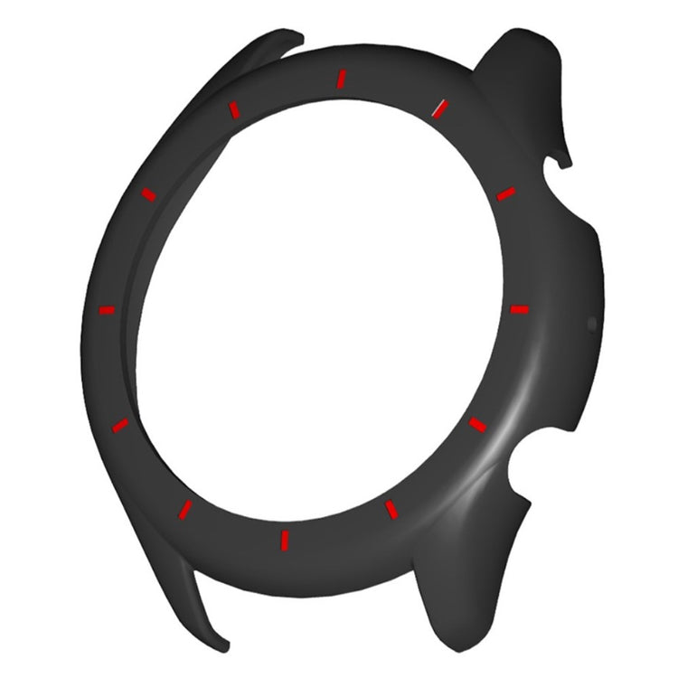 Stødsikker Silikone Universal Bumper passer til Amazfit GTR 3 / Amazfit GTR 3 Pro - Sort#serie_3