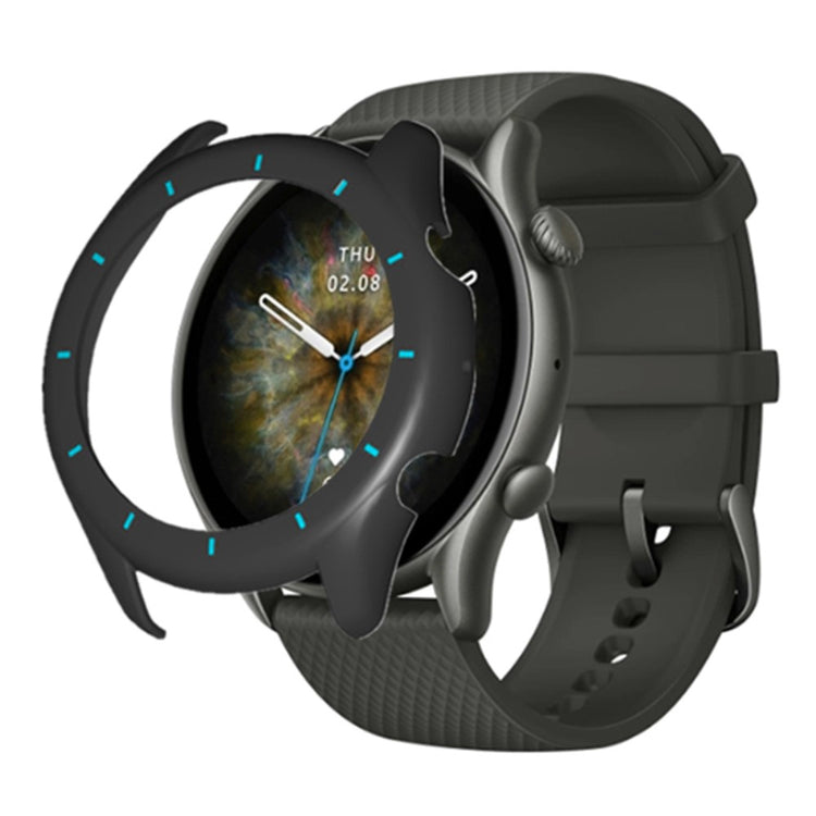 Stødsikker Silikone Universal Bumper passer til Amazfit GTR 3 / Amazfit GTR 3 Pro - Blå#serie_5