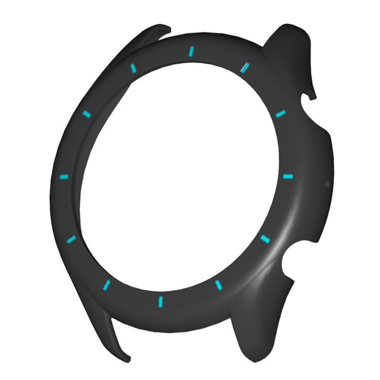 Stødsikker Silikone Universal Bumper passer til Amazfit GTR 3 / Amazfit GTR 3 Pro - Blå#serie_5