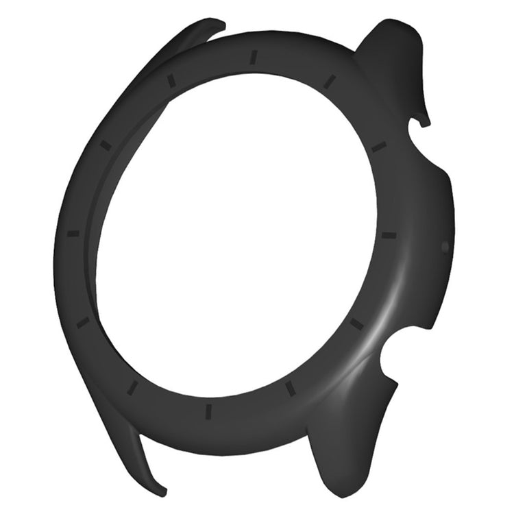 Stødsikker Silikone Universal Bumper passer til Amazfit GTR 3 / Amazfit GTR 3 Pro - Sort#serie_6