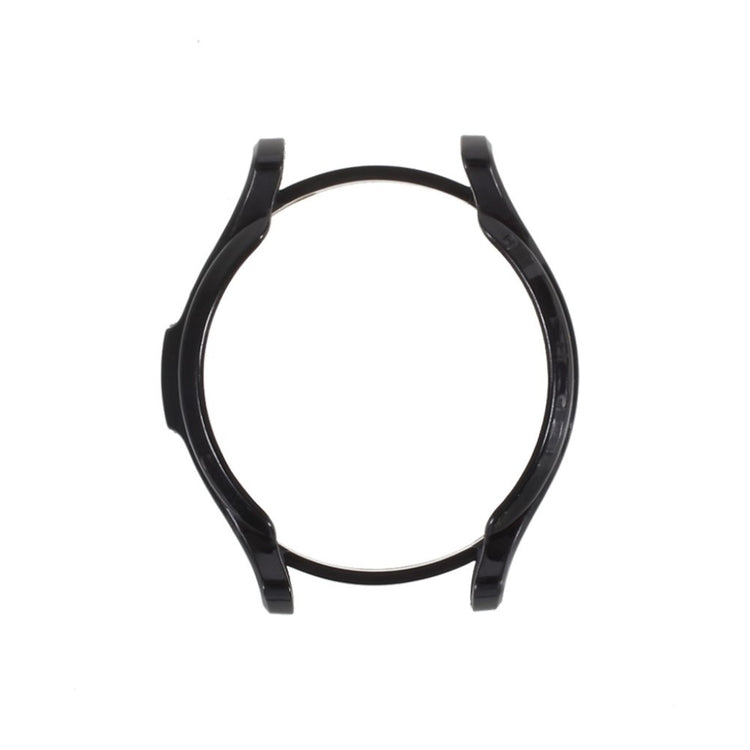 Rigtigt Fed Silikone Cover til Samsung Galaxy Watch 4 Classic (46mm) - Sort#serie_1