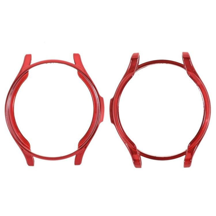 Rigtigt Fed Silikone Cover til Samsung Galaxy Watch 4 Classic (46mm) - Rød#serie_2