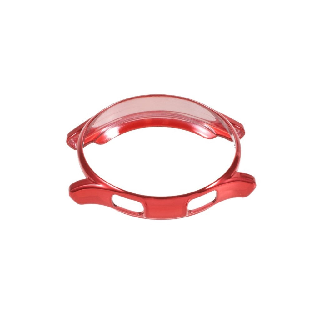 Rigtigt Fed Silikone Cover til Samsung Galaxy Watch 4 Classic (46mm) - Rød#serie_2