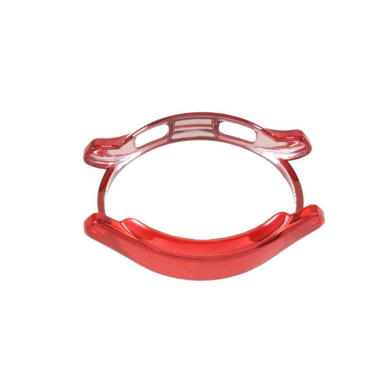 Rigtigt Fed Silikone Cover til Samsung Galaxy Watch 4 Classic (46mm) - Rød#serie_2