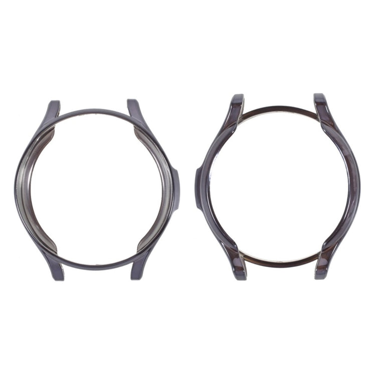 Rigtigt Fed Silikone Cover til Samsung Galaxy Watch 4 Classic (46mm) - Sølv#serie_3