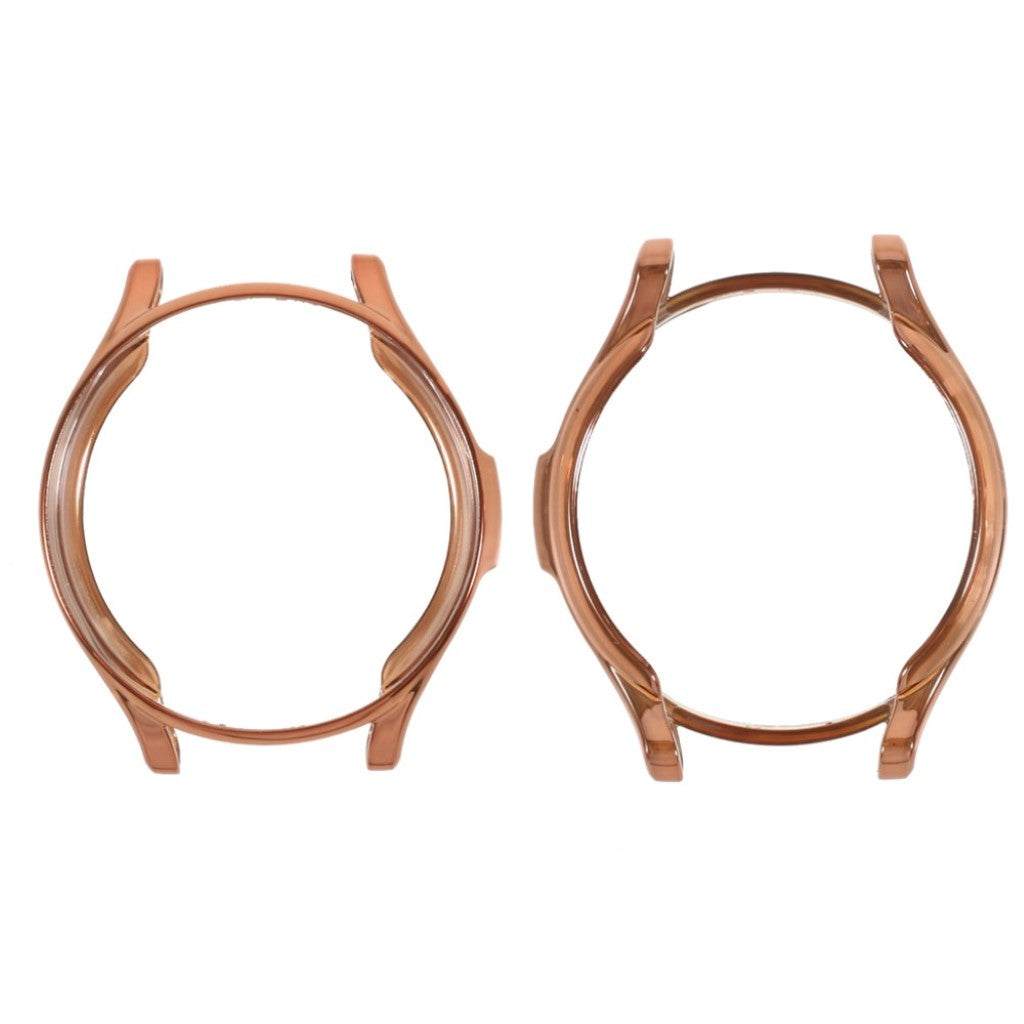 Rigtigt Fed Silikone Cover til Samsung Galaxy Watch 4 Classic (46mm) - Pink#serie_4