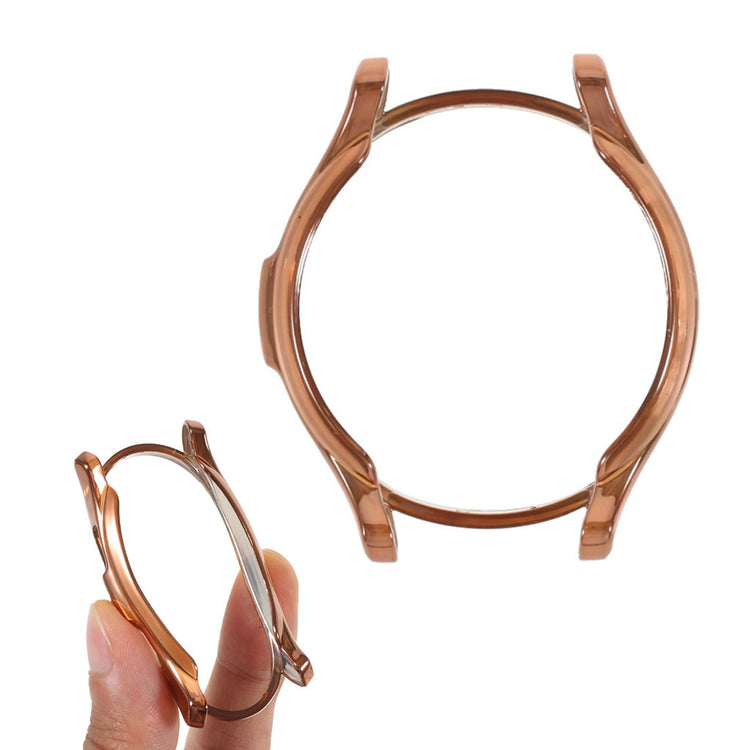 Rigtigt Fed Silikone Cover til Samsung Galaxy Watch 4 Classic (46mm) - Pink#serie_4