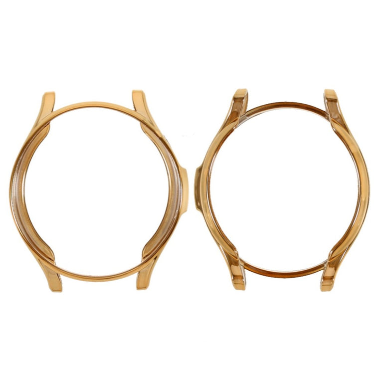 Rigtigt Fed Silikone Cover til Samsung Galaxy Watch 4 Classic (46mm) - Guld#serie_5