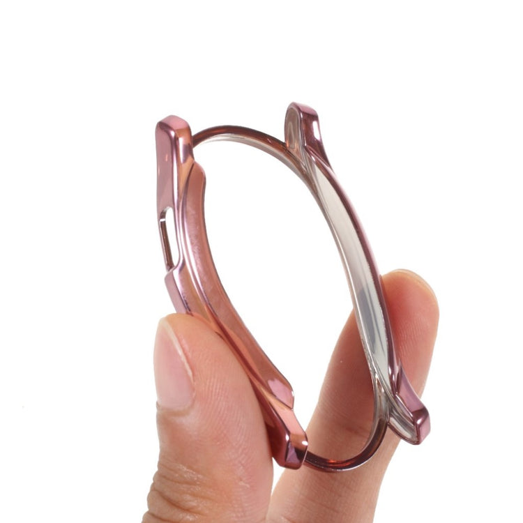 Rigtigt Fed Silikone Cover til Samsung Galaxy Watch 4 Classic (46mm) - Pink#serie_6