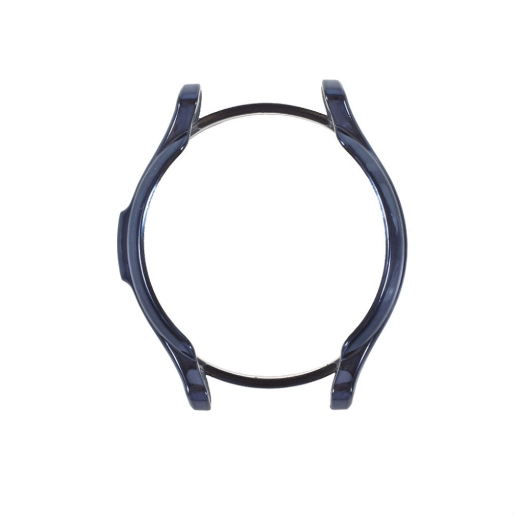 Rigtigt Fed Silikone Cover til Samsung Galaxy Watch 4 Classic (46mm) - Blå#serie_7