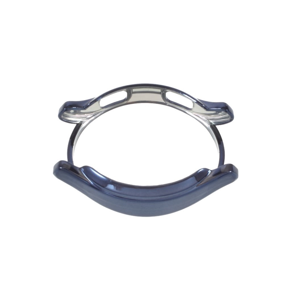 Rigtigt Fed Silikone Cover til Samsung Galaxy Watch 4 Classic (46mm) - Blå#serie_7