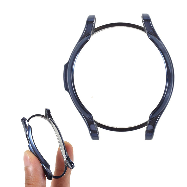 Rigtigt Fed Silikone Cover til Samsung Galaxy Watch 4 Classic (46mm) - Blå#serie_7