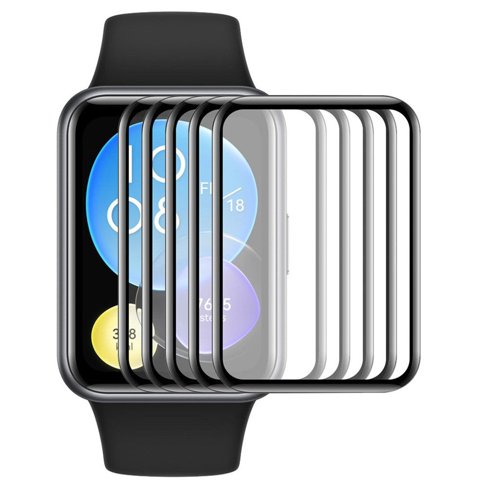 5Pcs HAT PRINCE Huawei Watch Fit Special Edition 3D curved screen protector#serie_1