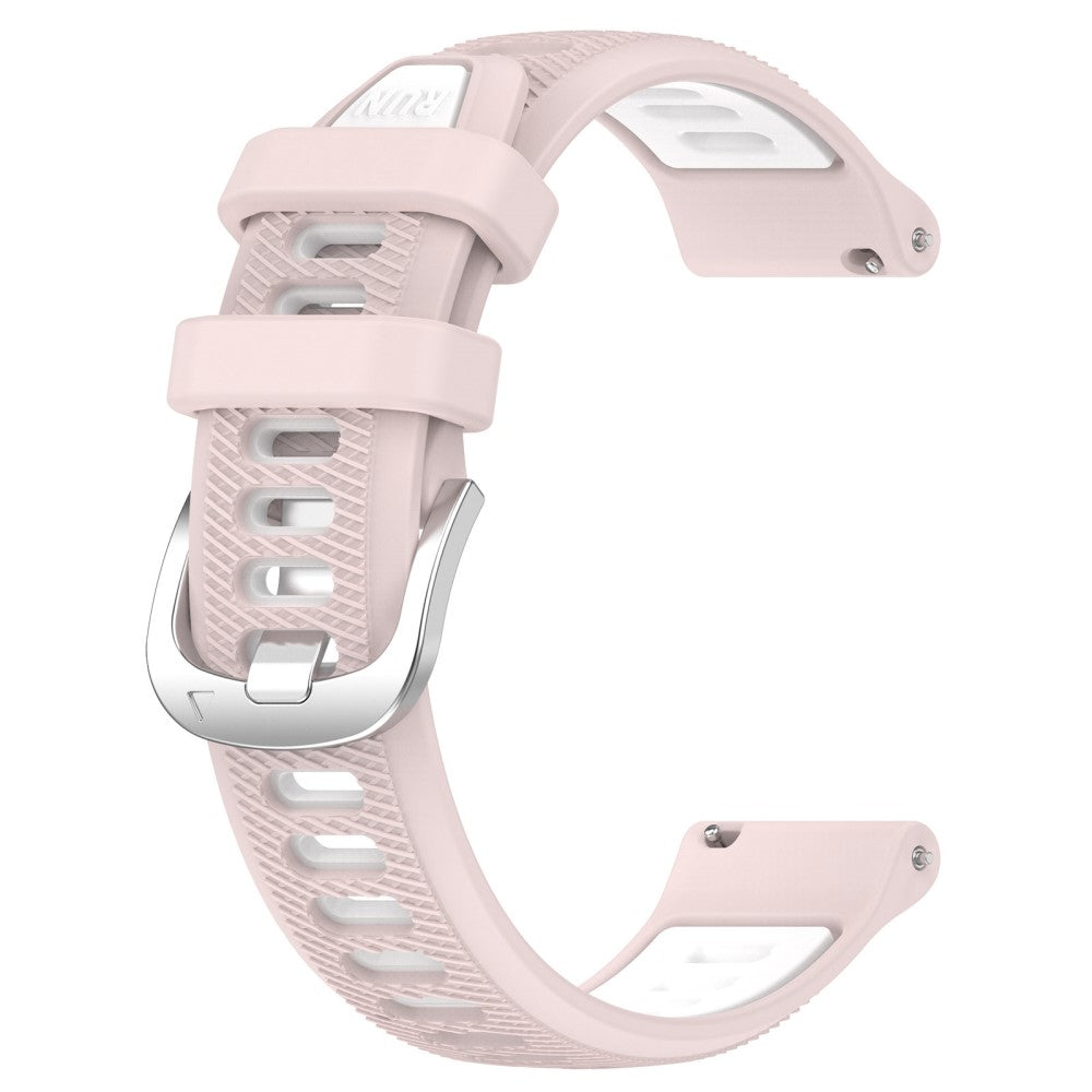 Mega Fint Silikone Universal Rem passer til Smartwatch - Pink#serie_5