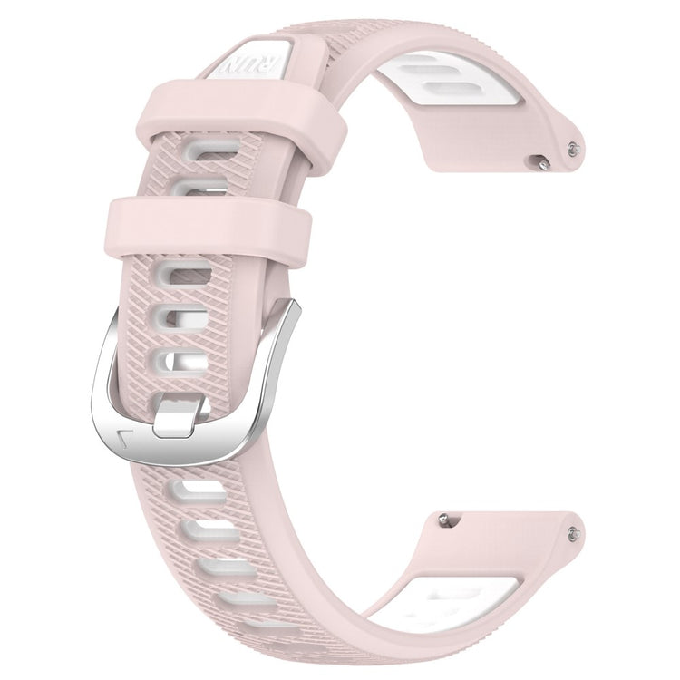 Alle Tiders Silikone Universal Rem passer til Smartwatch - Pink#serie_5
