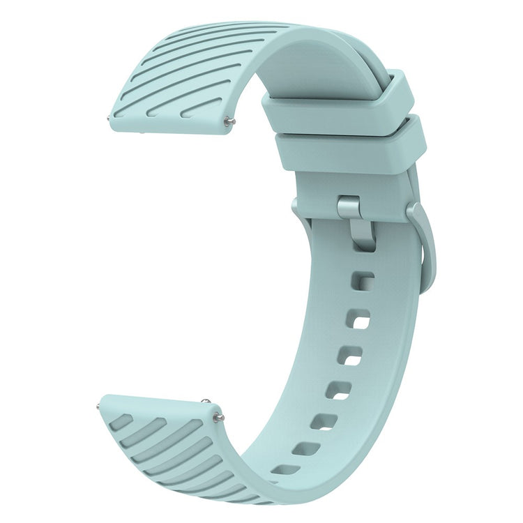 Cool Silikone Universal Rem passer til Smartwatch - Blå#serie_3