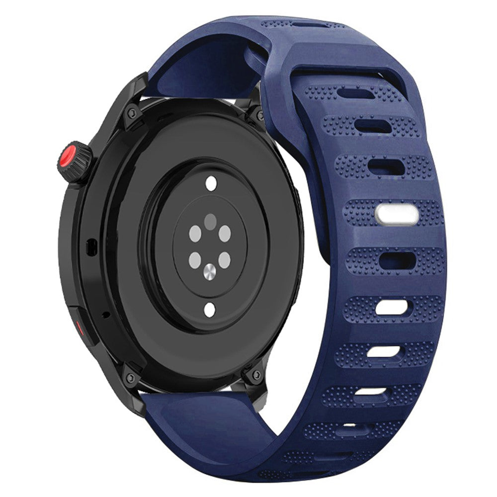 22mm Universal dot texture style strap - Midnight Blue#serie_11