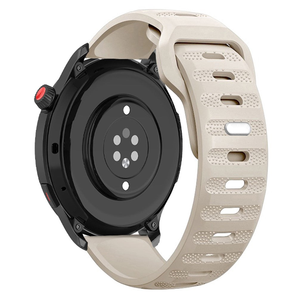 22mm Universal dot texture style strap - Starlight#serie_12