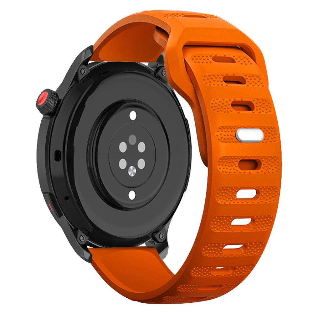 22mm Universal dot texture style strap - Orange#serie_5