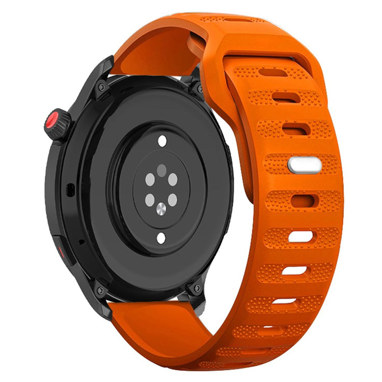 22mm Universal dot texture style strap - Orange#serie_5