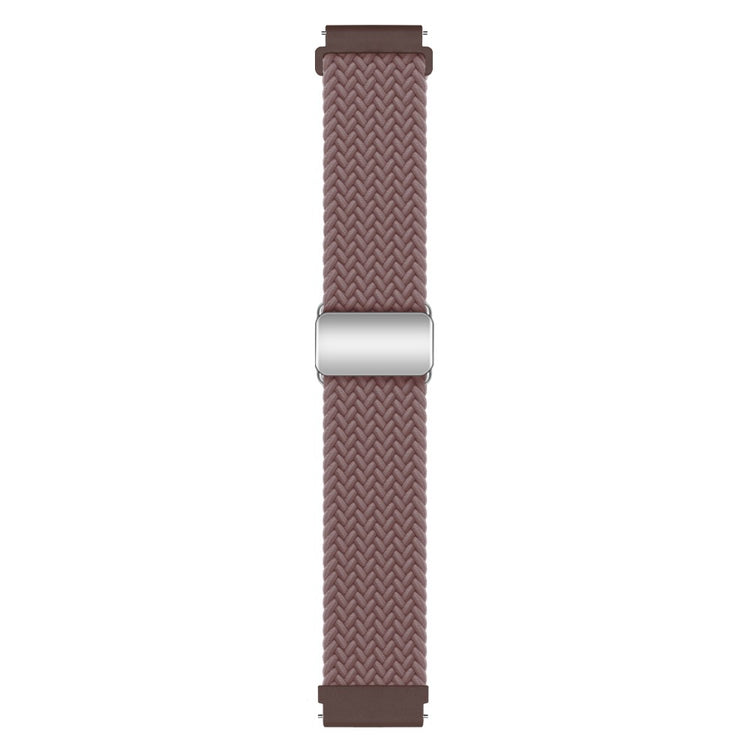 Vildt Godt Metal Og Nylon Universal Rem passer til Smartwatch - Lilla#serie_14