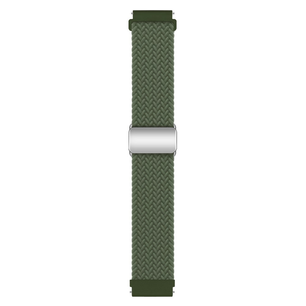 Vildt Godt Metal Og Nylon Universal Rem passer til Smartwatch - Grøn#serie_3