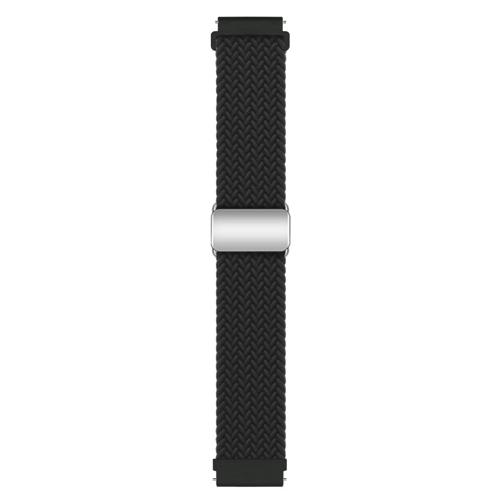 Vildt Godt Metal Og Nylon Universal Rem passer til Smartwatch - Sort#serie_5