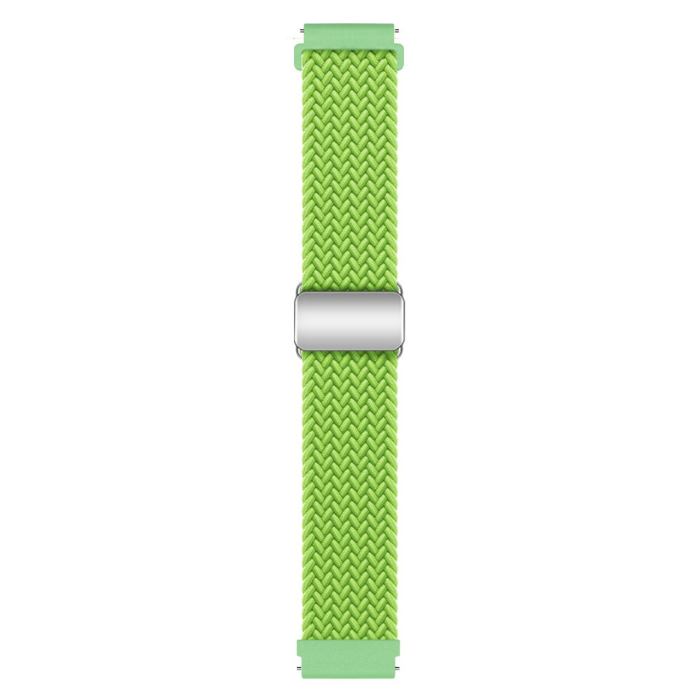 Vildt Godt Metal Og Nylon Universal Rem passer til Smartwatch - Grøn#serie_6