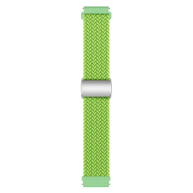 Vildt Godt Metal Og Nylon Universal Rem passer til Smartwatch - Grøn#serie_6
