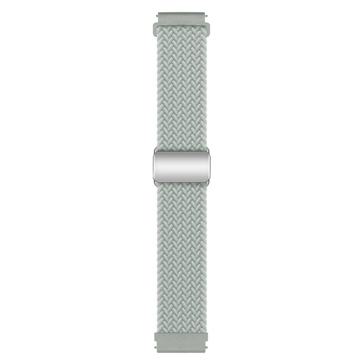 Vildt Godt Metal Og Nylon Universal Rem passer til Smartwatch - Sølv#serie_7