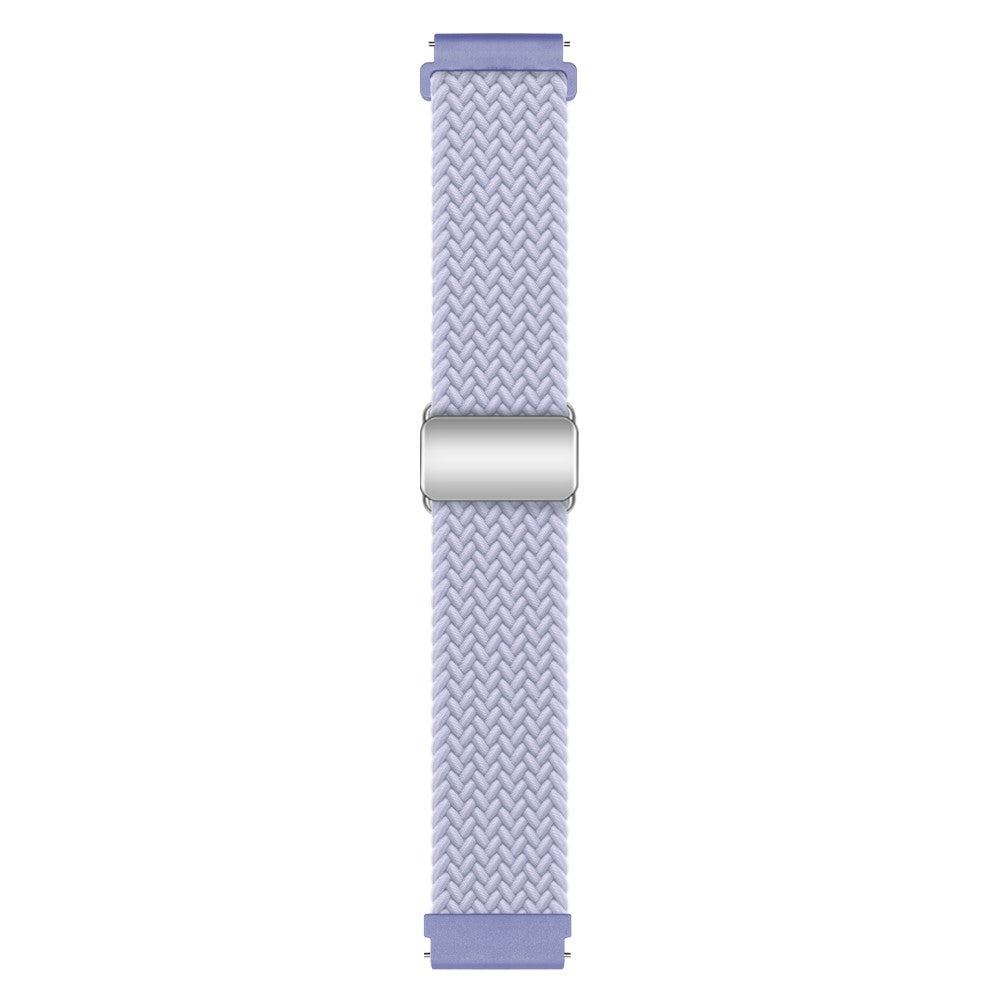 Vildt Godt Metal Og Nylon Universal Rem passer til Smartwatch - Lilla#serie_9