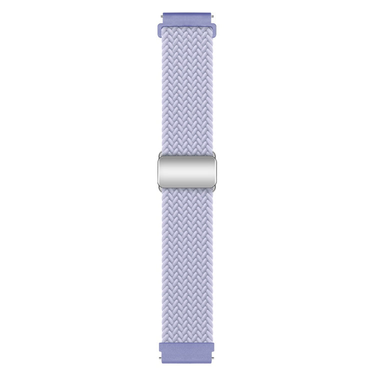 Vildt Godt Metal Og Nylon Universal Rem passer til Smartwatch - Lilla#serie_9