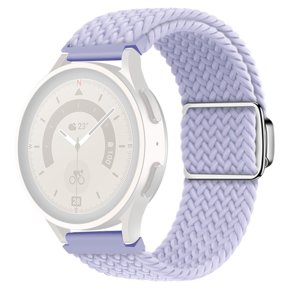 22mm Universal nylon strap with magnetic buckle - Misty Purple#serie_9