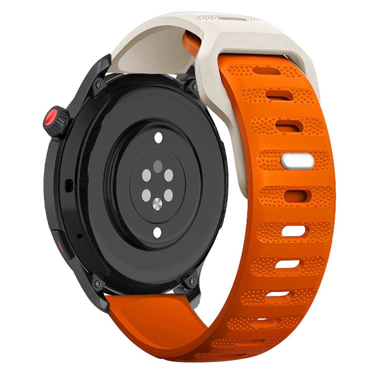 20mm Universal dot texture style strap - Starlight+Orange#serie_1
