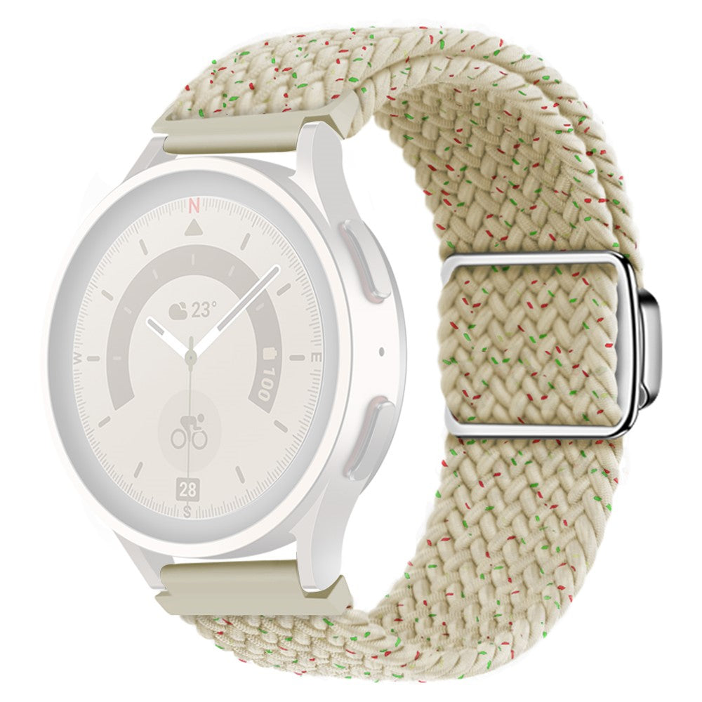 20mm Universal nylon strap with magnetic buckle - Starlight Color Dots#serie_11