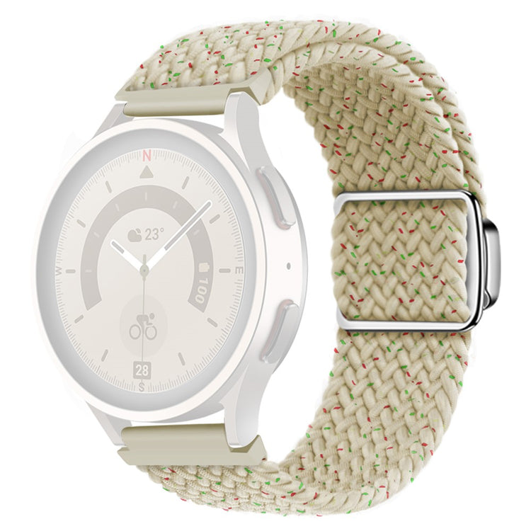 20mm Universal nylon strap with magnetic buckle - Starlight Color Dots#serie_11
